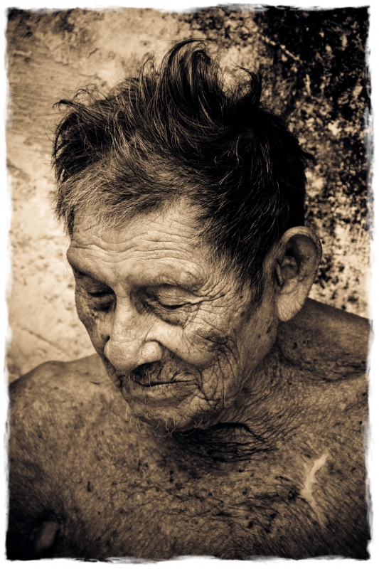 110 Mayan Years by artist Gray Hawn